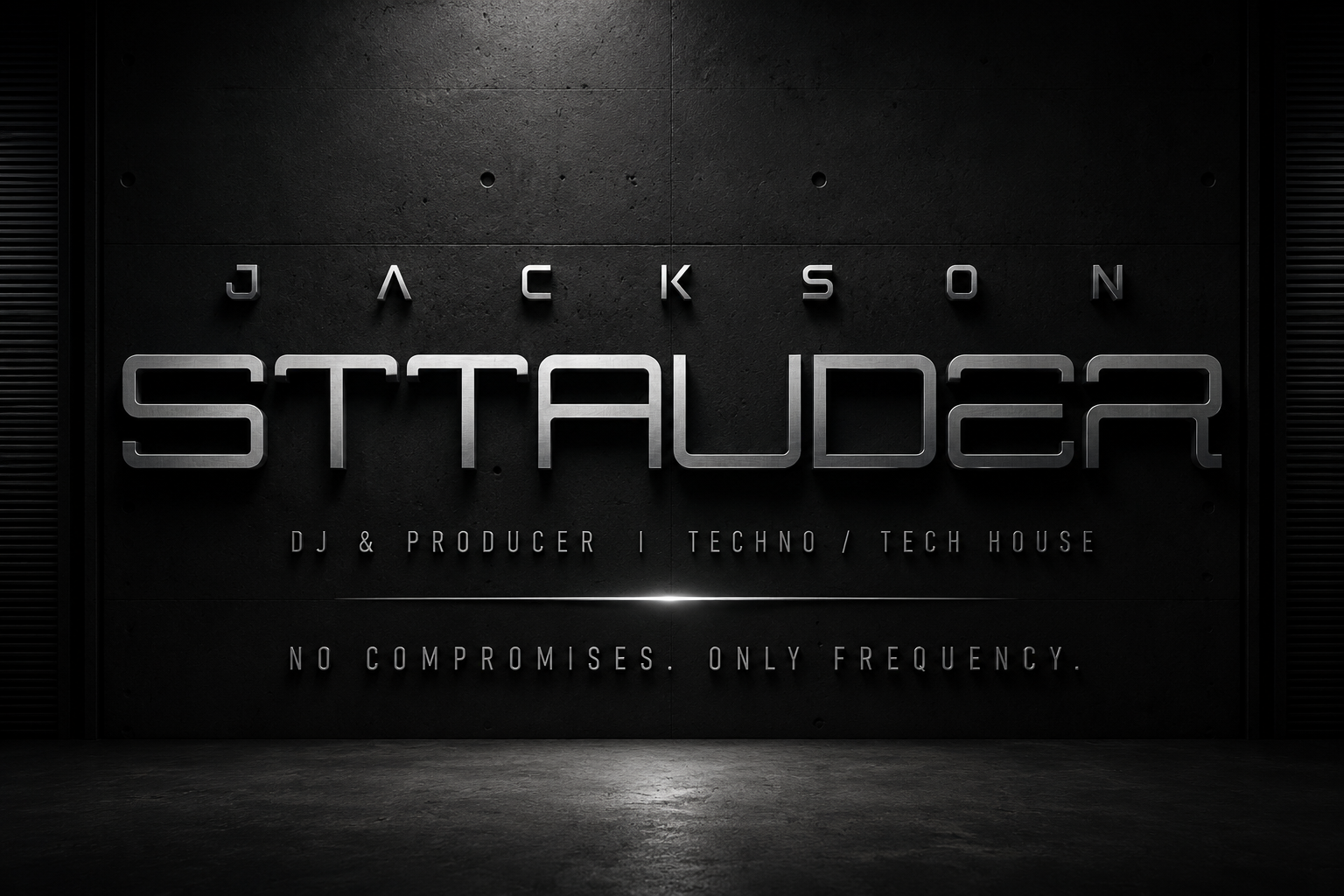 Jackson Sttauder — institutional 3D branding artwork