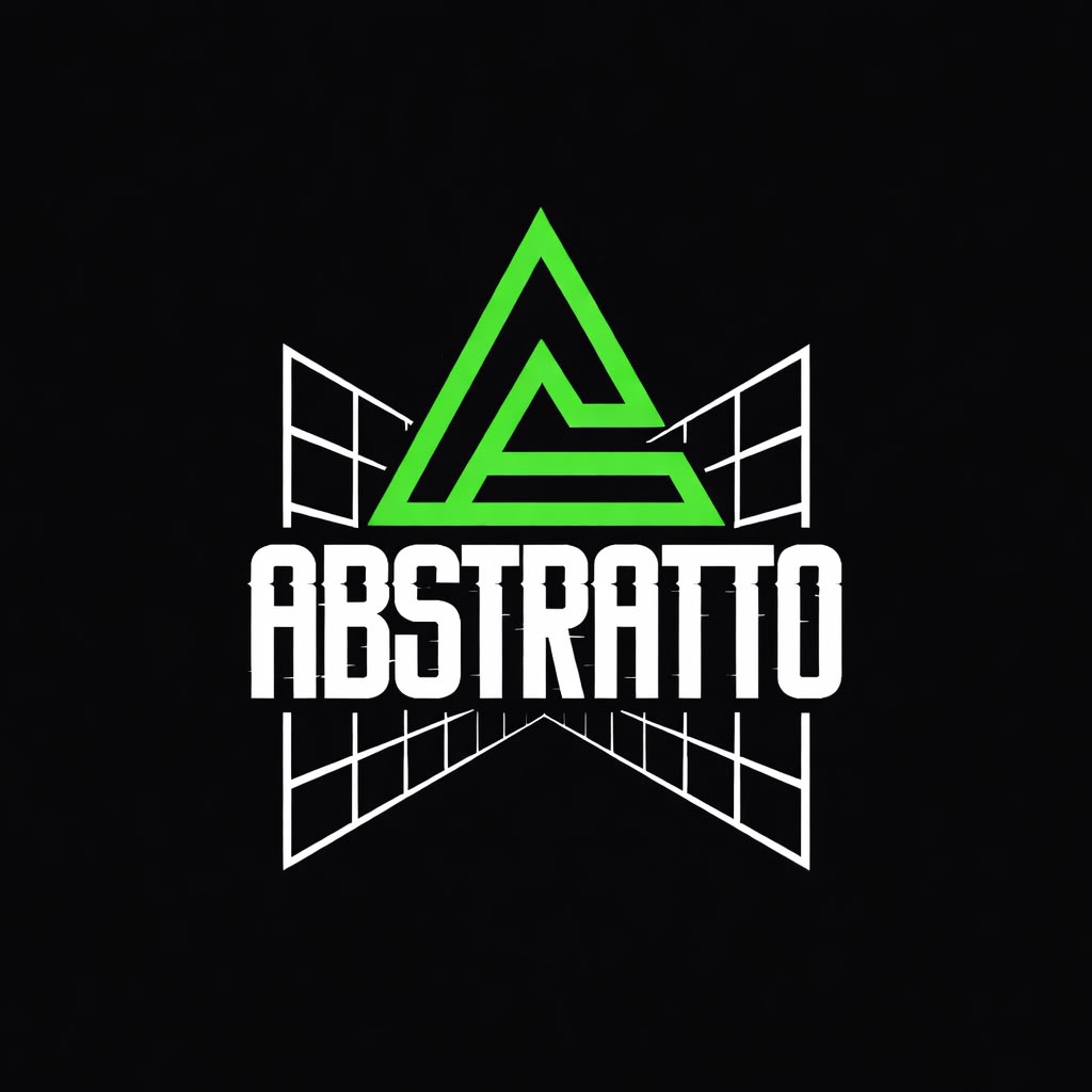 Abstratto Club — official logo